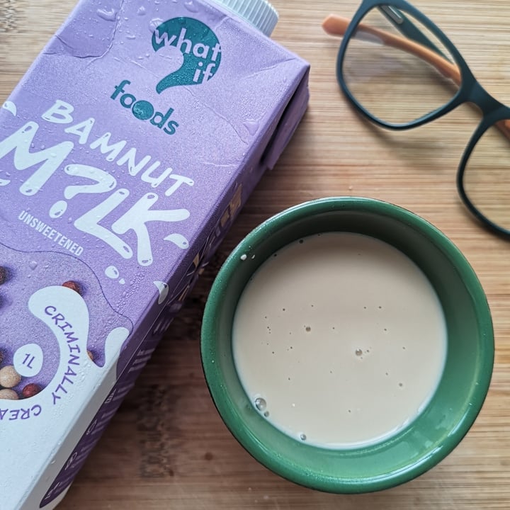 photo of WhatIF Foods BAMnut Plant Based Milk - Everyday shared by @sademosz on  10 Dec 2021 - review