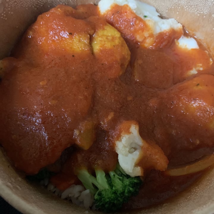 photo of Mr Bean Quorn Masak Merah Fillet wholegrain rice bowl shared by @apocalyplease on  22 Jul 2020 - review
