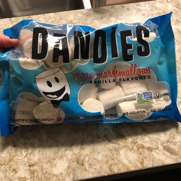 photo of Dandies Vegan Vanilla Marshmallows shared by @moonflora on  04 Oct 2020 - review