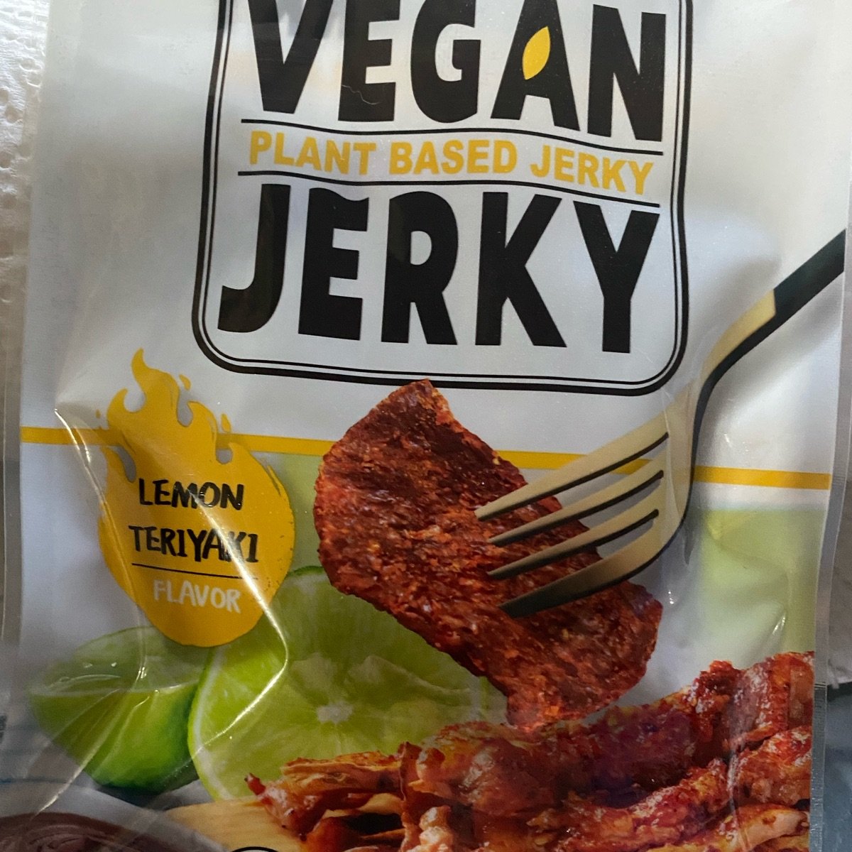 Hoya hoya vegan jerky lemon & teriyaki Reviews abillion