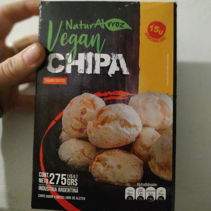 photo of Naturalrroz chipa shared by @beiaene on  16 Aug 2022 - review