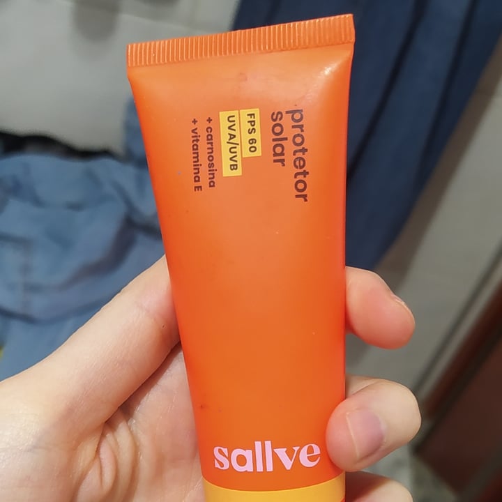 photo of Sallve Protetor Solar Facial shared by @glitterkiller on  13 May 2022 - review
