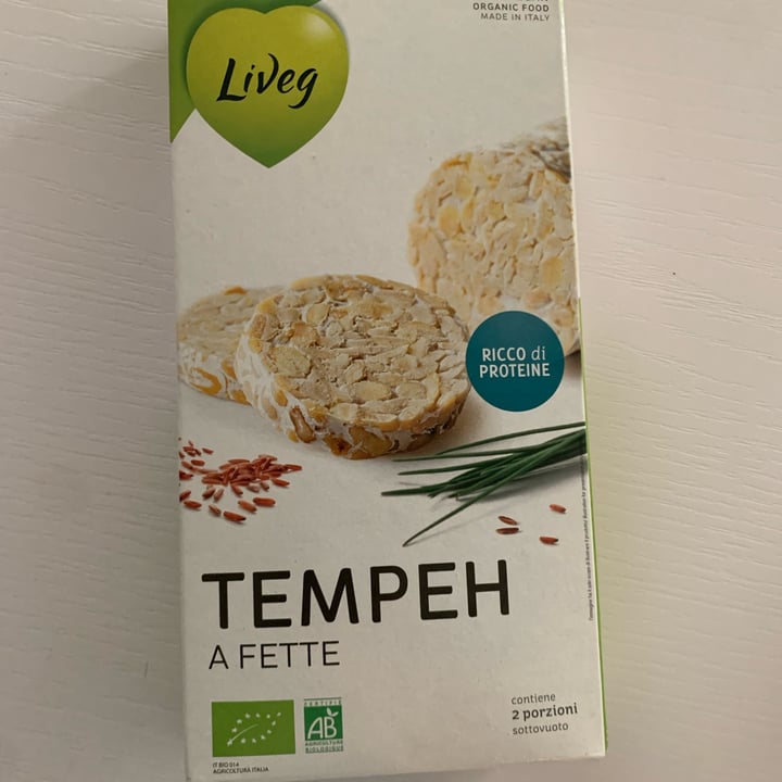photo of Liveg Tempeh a fette shared by @alicenicoletti on  16 Mar 2022 - review