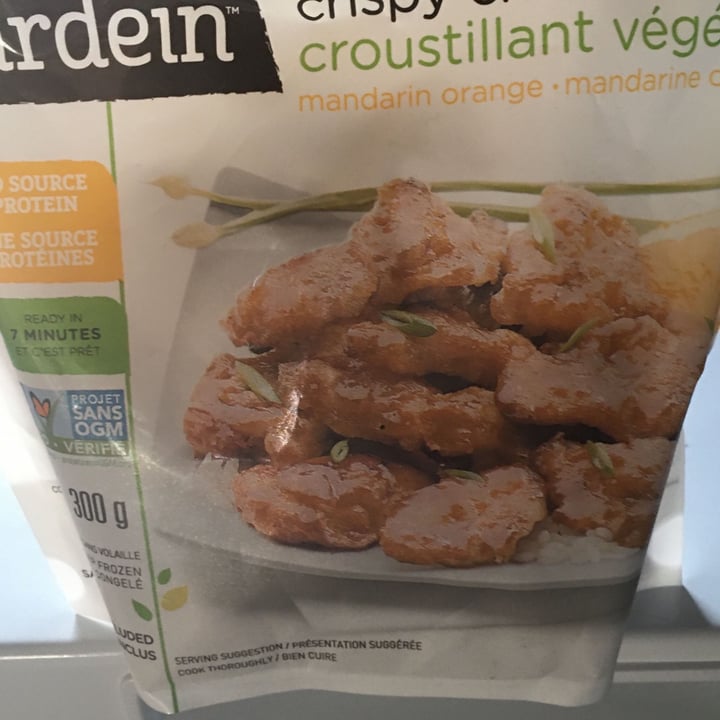 review photo of Gardein Orange croustillant shared by @berto1964 on 05 Dec 2021 - review
