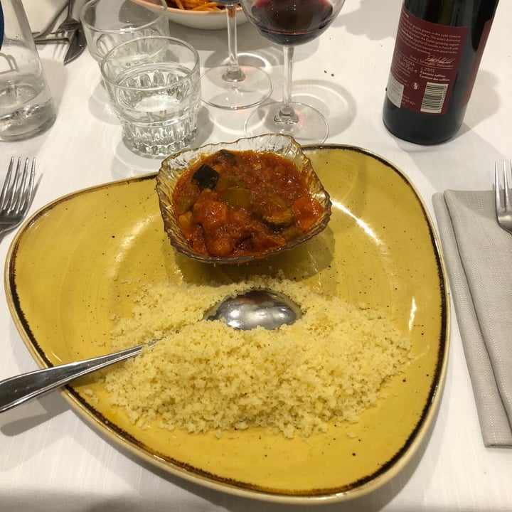 photo of BaGhetto Ristorante Kosher-Portico d'Ottavia Couscous Vegetariano shared by @ludogalle on  23 Mar 2022 - review