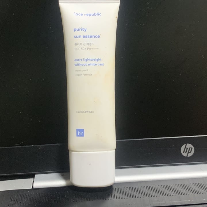 photo of Face republic Purity sun essence shared by @iamyoda on  02 Feb 2022 - review