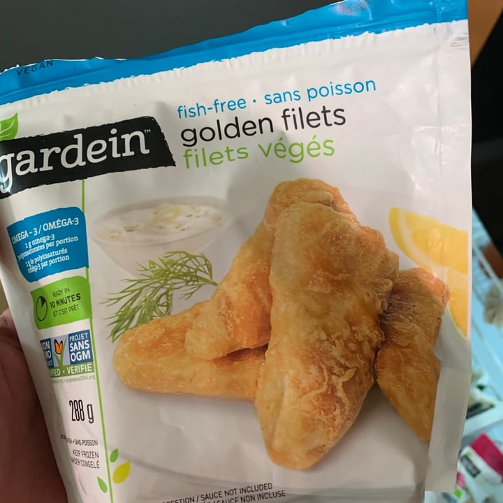 photo of Gardein Golden Plant Based F'sh Filets  shared by @petrward on  26 Jun 2021 - review