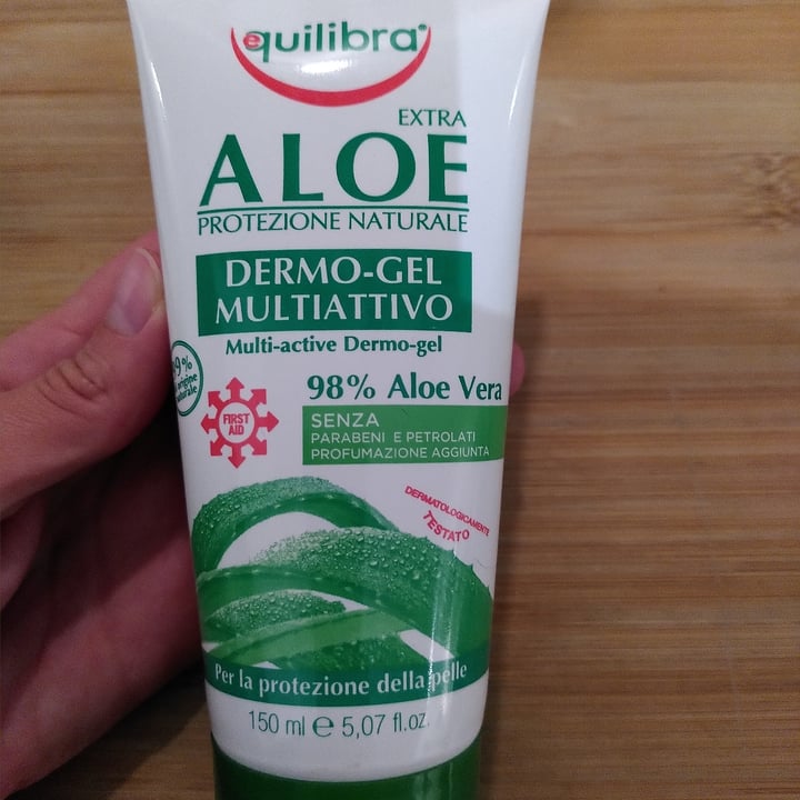 photo of Equilibra Dermo-gel multiattivo shared by @znngiulia on  01 May 2022 - review