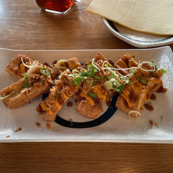 photo of Takumi Ramen Kitchen Milano Spicy fried tofu shared by @aliciue on  07 Apr 2022 - review
