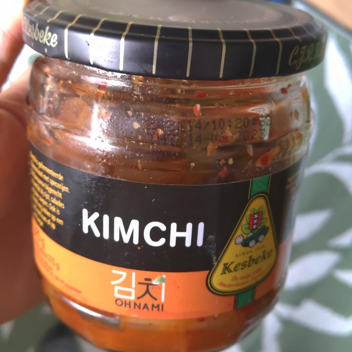 photo of Kesbeke  Kimchi shared by @natandmart on  03 Sep 2021 - review