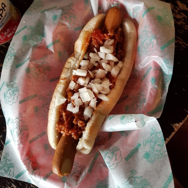 Photo of the dish “Chilli Dog”