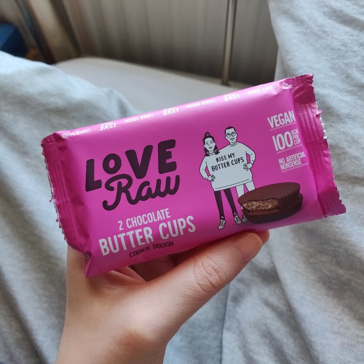 photo of LoveRaw Cookie Dough Butter Cup shared by @sopheen on  19 Jan 2021 - review