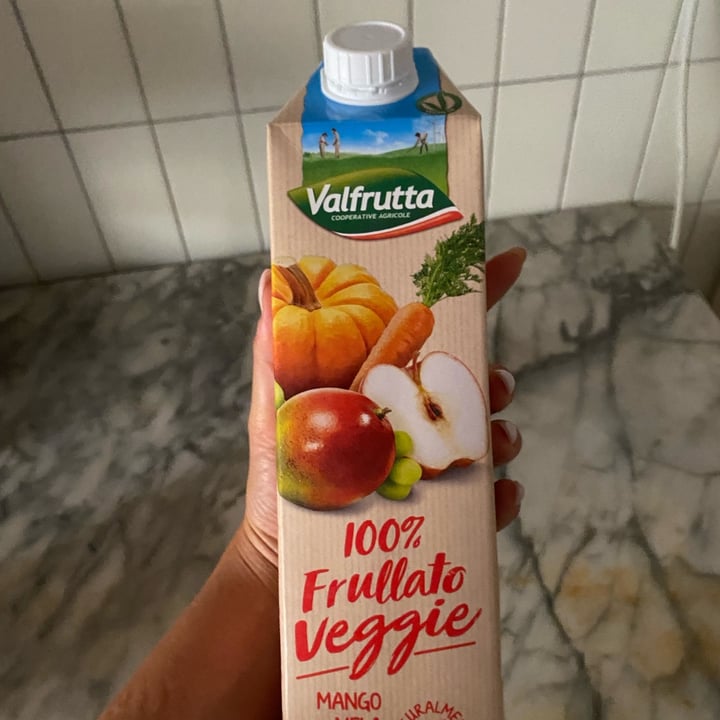 review photo of Valfrutta 100% frullato veggie shared by @anninarsr on 06 Sep 2022 - review