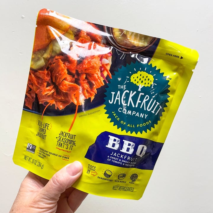photo of The Jackfruit Company BBQ Jackfruit shared by @alleycatz on  15 Nov 2021 - review