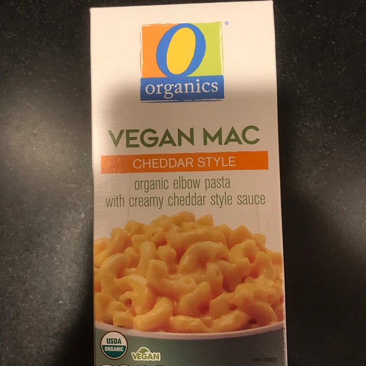 review photo of O Organics vegan mac and cheese shared by @aylaeliz on 09 Sep 2020 - review