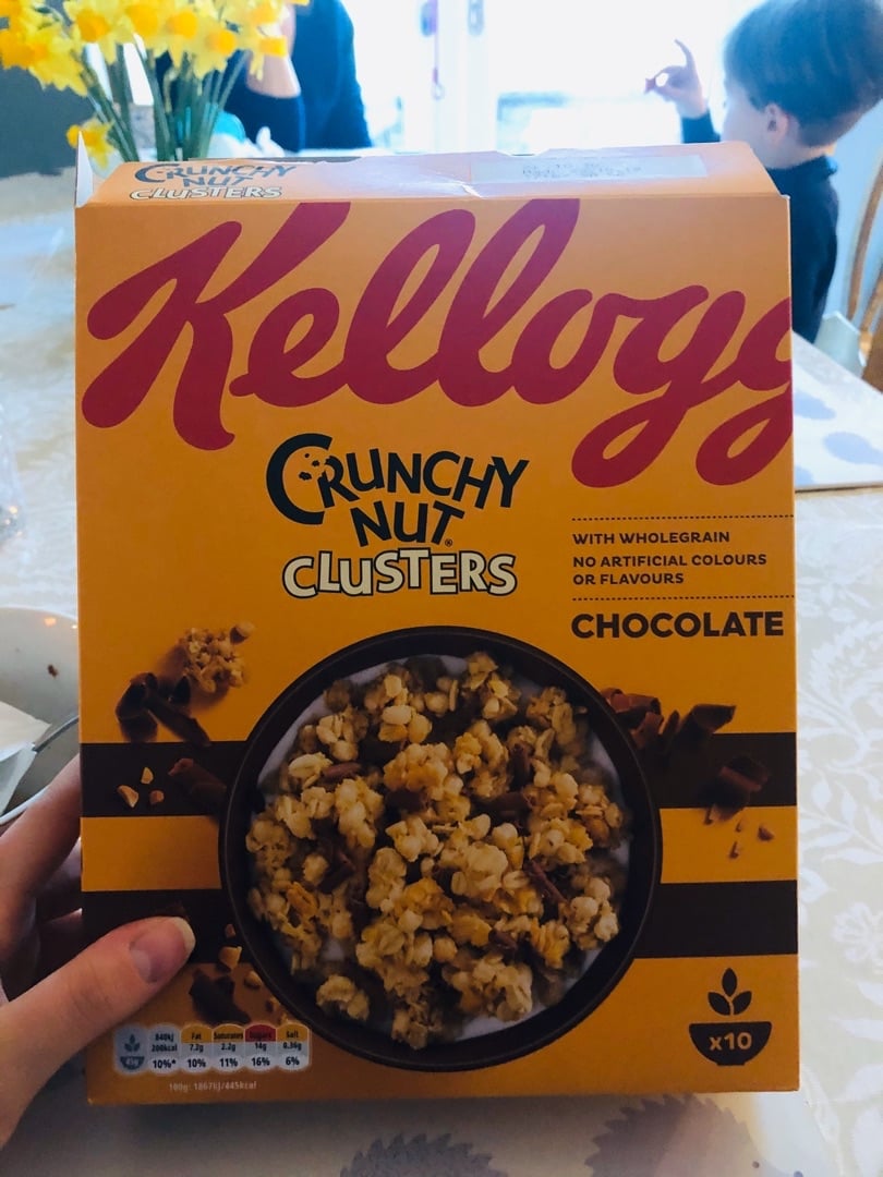 Kellogg Crunchy Nut Cluster Reviews abillion