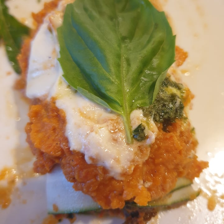 photo of Alchemy Cannelloni Zucchini pasta shared by @littleredmushroom on  08 Sep 2021 - review