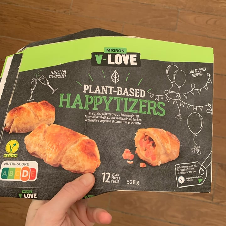 photo of Migros V-Love Happytizers shared by @fradelor on  13 Mar 2022 - review
