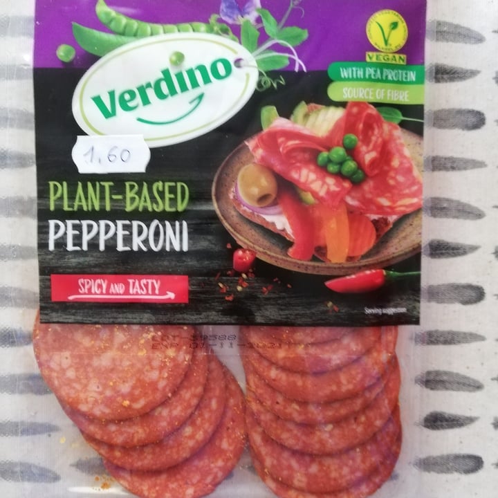 photo of Verdino Pepperoni shared by @copito on  08 Dec 2021 - review