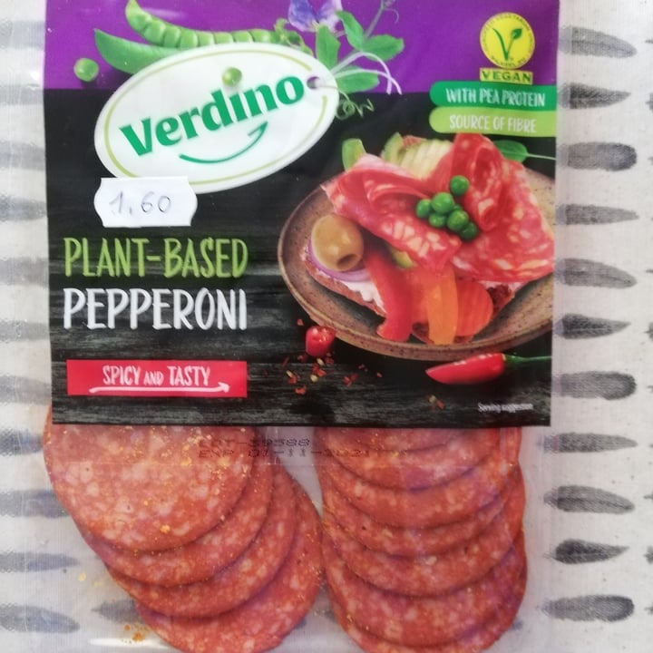 review photo of Verdino Pepperoni shared by @copito on 08 Dec 2021 - review
