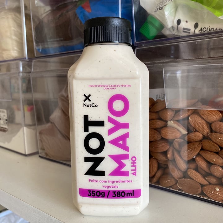 photo of NotCo Not Mayo Garlic shared by @miwakozuma on  18 Jul 2021 - review