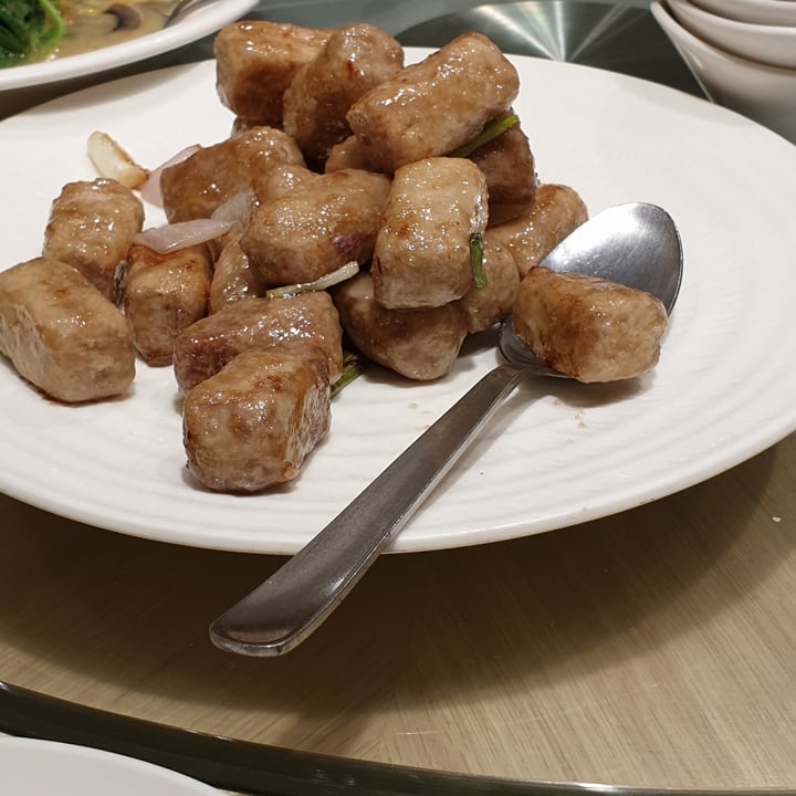 review photo of PUTIEN Tampines Mall Stir-fried Yam shared by @plantaepy on 11 Oct 2020 - review