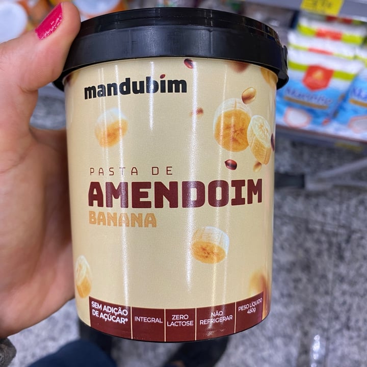 review photo of Mandubim Pasta de Amendoim com Banana shared by @danimoretto on 12 May 2022 - review
