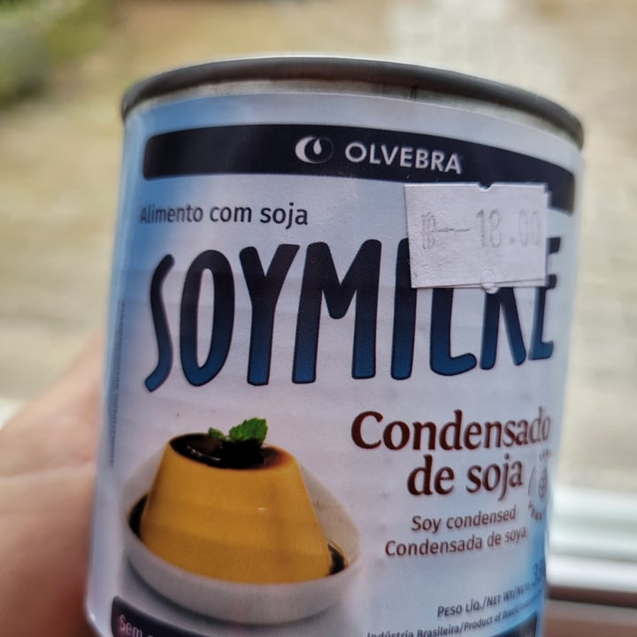 photo of Olvebra soymilke shared by @lucialunardifaga on  17 Jun 2022 - review