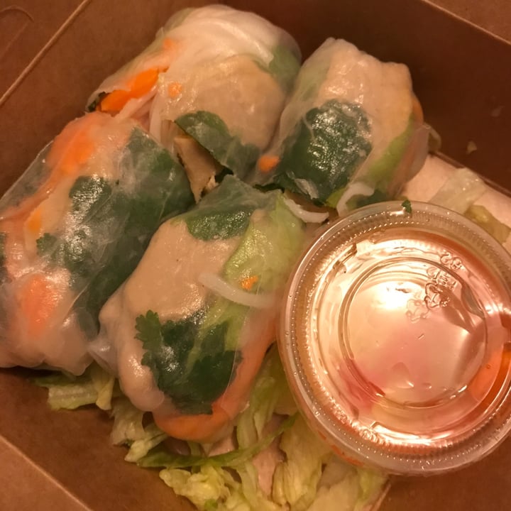 photo of Pho Wimbledon Summer Rolls shared by @alistar on  21 Dec 2021 - review
