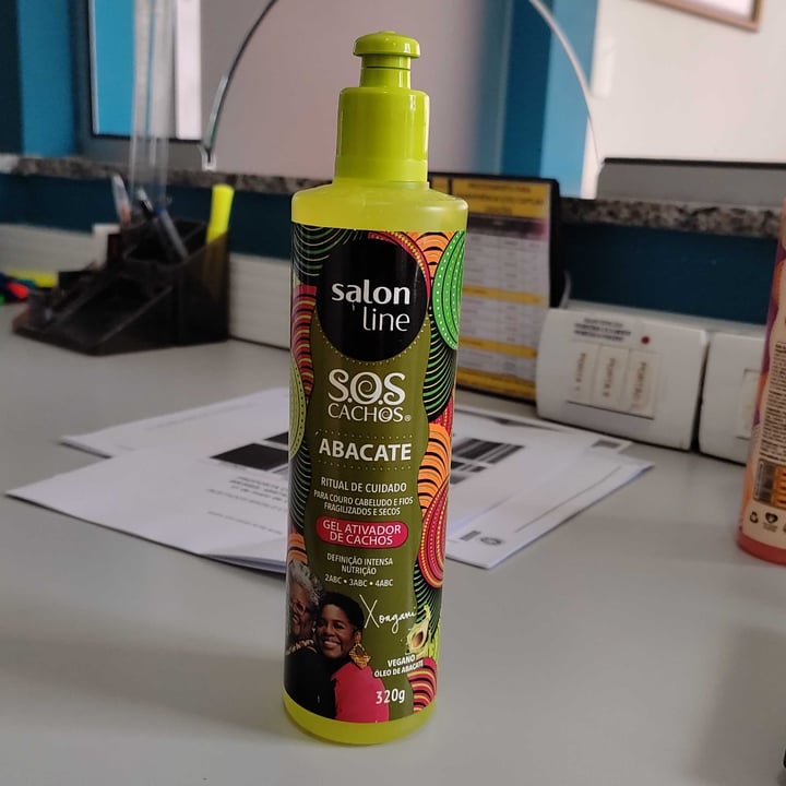 review photo of Salon line gel ativador de cachos de abacate shared by @mattos on 12 May 2022 - review