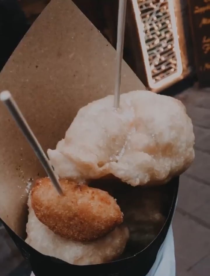 review photo of Passione di Sofì Cuoppo Fritto shared by @giusy on 30 Jan 2020 - review