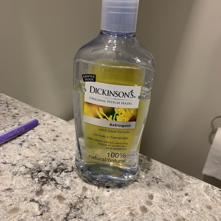 review photo of T.N. Dickinson's Original Witch Hazel shared by @lindsayh14 on 14 Jun 2021 - review