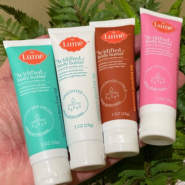 photo of Lume Lume Body Butter shared by @socalkitties on  30 May 2022 - review