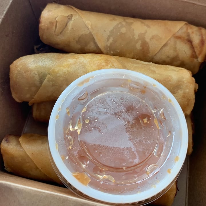 photo of Blooming Thai Crispy Spring Rolls shared by @allhess on  30 Jan 2021 - review