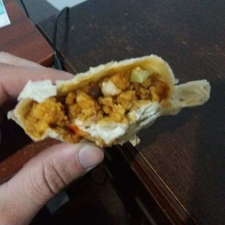 photo of Santo burrito Santo Burrito shared by @seamosuvoz on  22 Sep 2022 - review