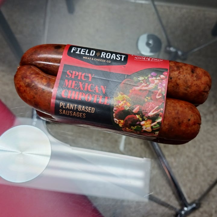 photo of Field Roast Spicy Mexican Chipotle Sausages shared by @heartartichokehearts on  27 Sep 2022 - review