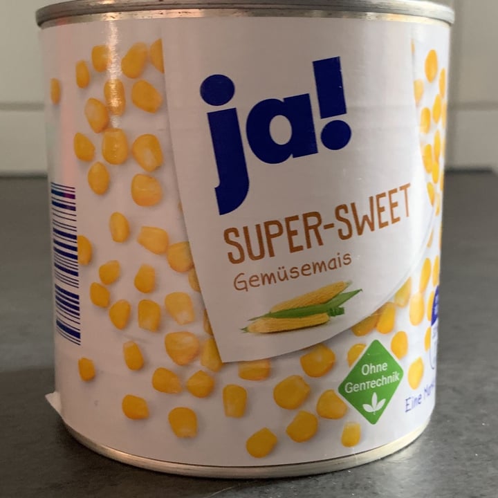 photo of Ja! Gemüsemais shared by @mvggg on  23 Mar 2022 - review