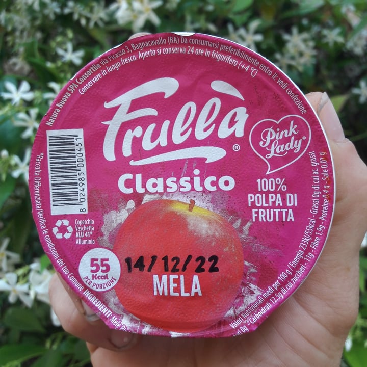photo of Frullà classico mela pink lady shared by @giuliacarosio on  01 Jun 2022 - review