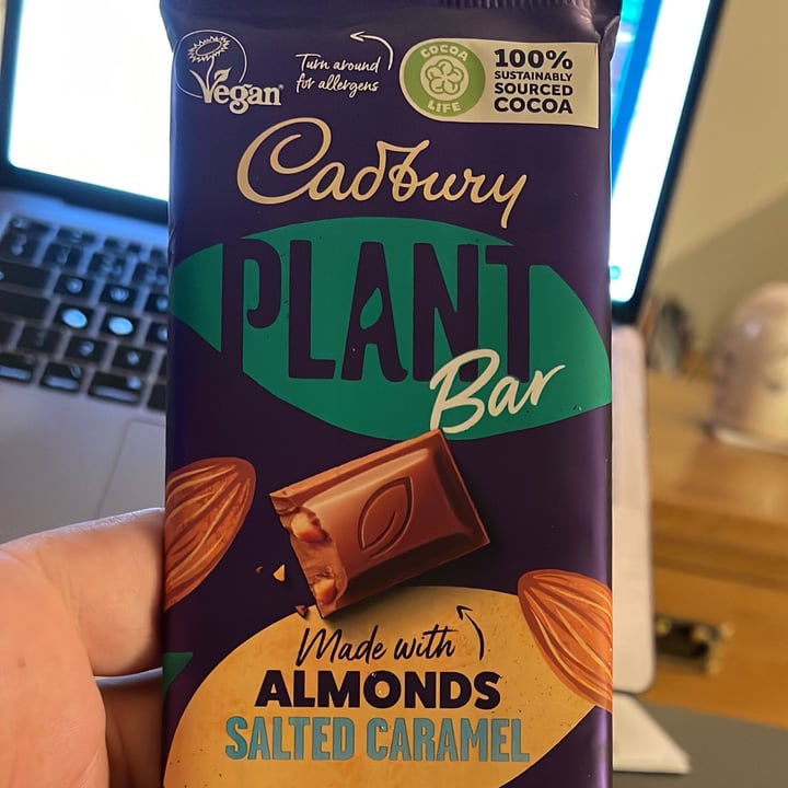 review photo of Cadbury Plant Bar Salted Caramel shared by @jiacomino on 16 May 2022 - review