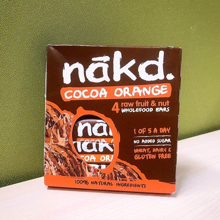 photo of Nākd. COCOA ORANGE shared by @earthlynlsy on  02 Apr 2019 - review