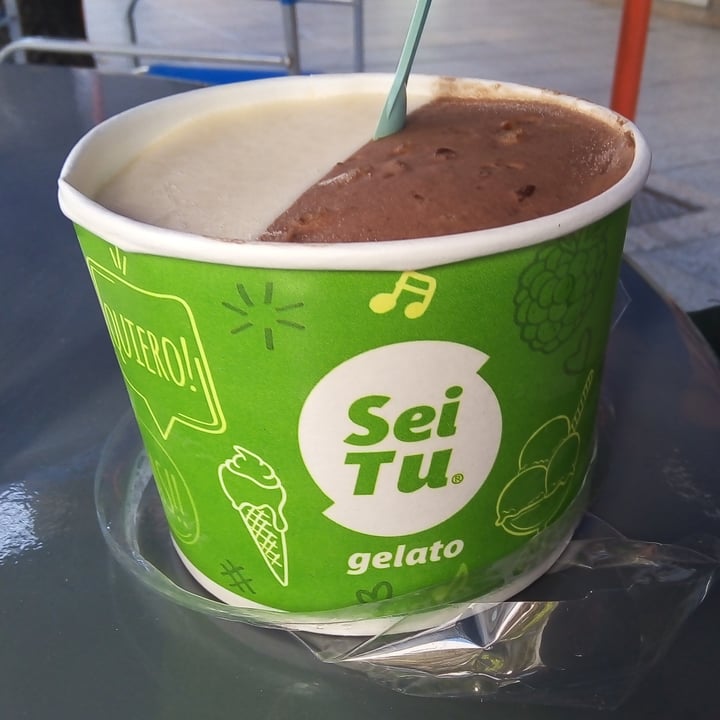 photo of Sei Tu Sei Tu Vegan Vainilla y Chocolate con Almendras shared by @sebastianurano on  03 Jun 2021 - review