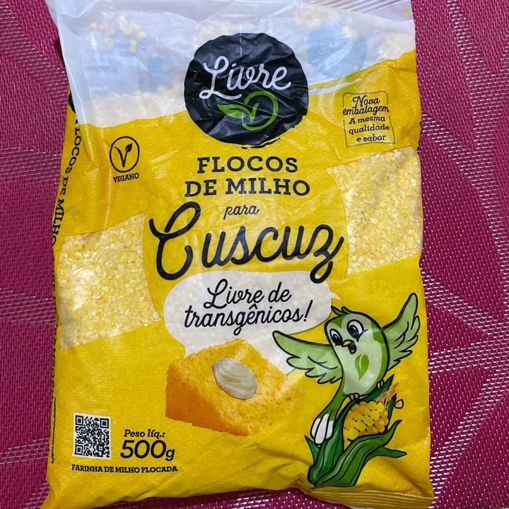 review photo of Livre d Flocos de milho para cuscuz shared by @samia111 on 16 Jun 2022 - review