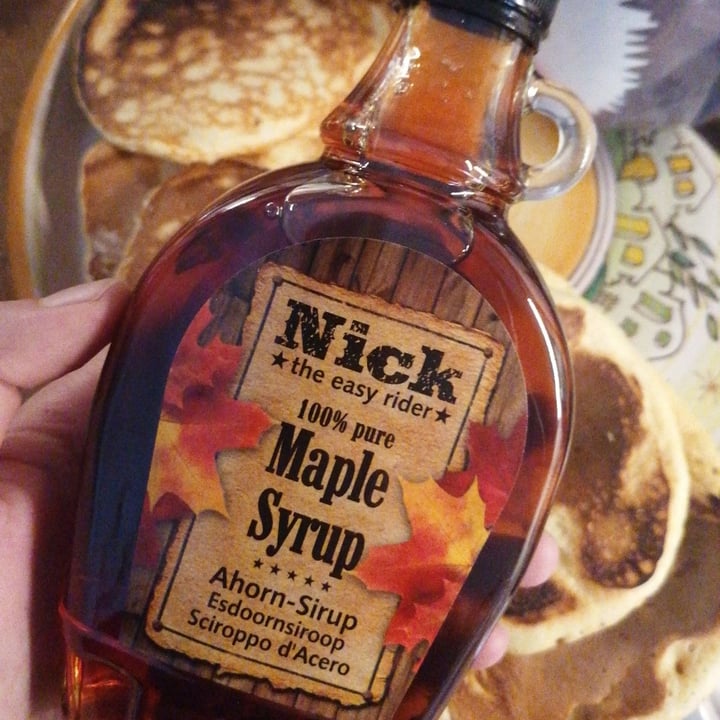 photo of Nick the easy rider Marple syrup shared by @mirtill on  20 Mar 2022 - review