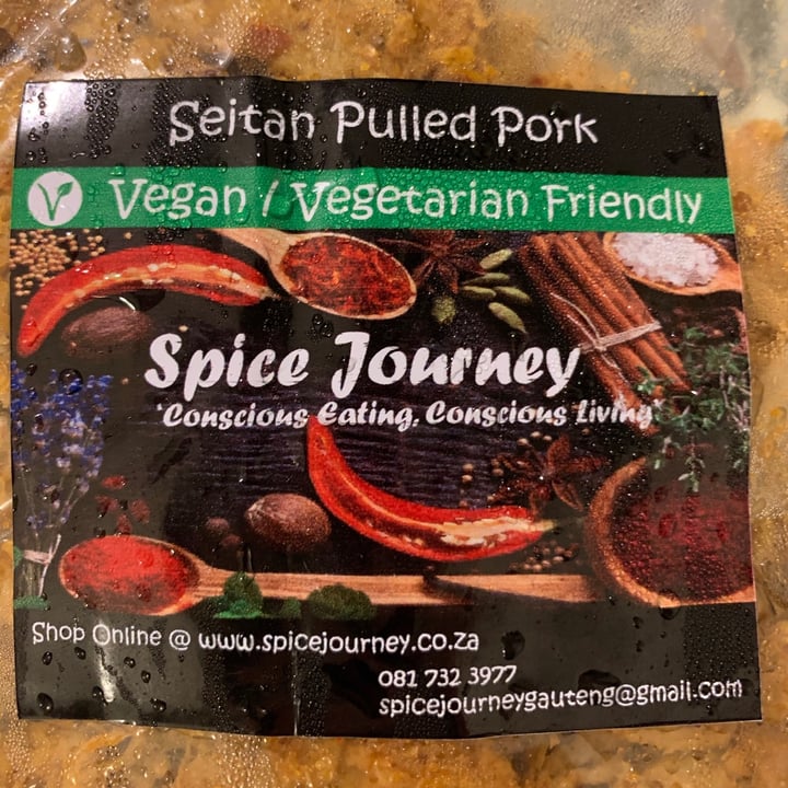 photo of Spice Journey Seitan Pulled Pork shared by @christo on  02 Sep 2020 - review