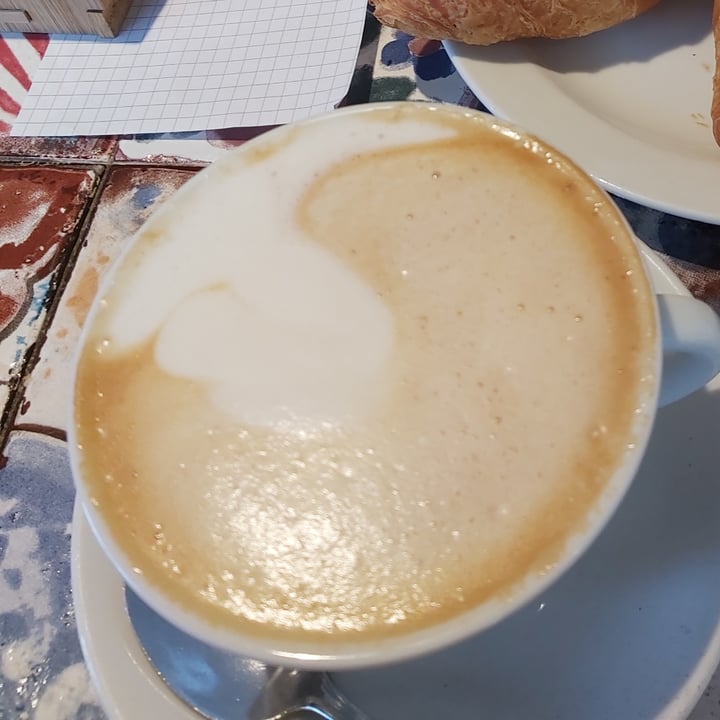 photo of Pasticceria Del Duca Cappuccino Di Soia shared by @harasarah on  10 Mar 2022 - review