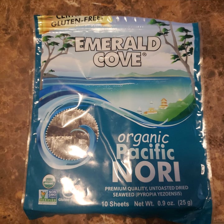 photo of Emerald Cove Organic Pacific Nori shared by @elenal on  30 Jun 2020 - review