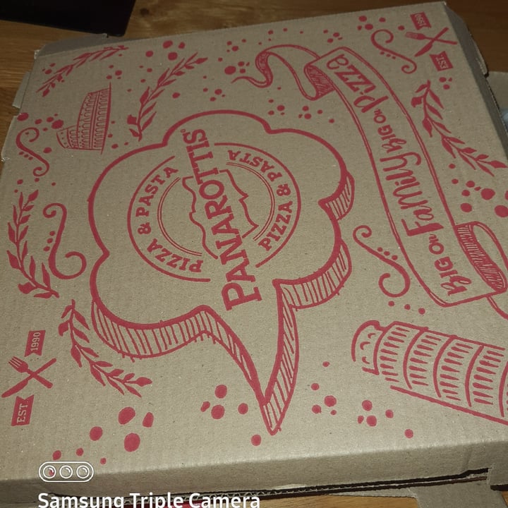photo of Panarottis Cape Gate Al Capone - Vegan Replacement shared by @creativegan on  28 Nov 2020 - review