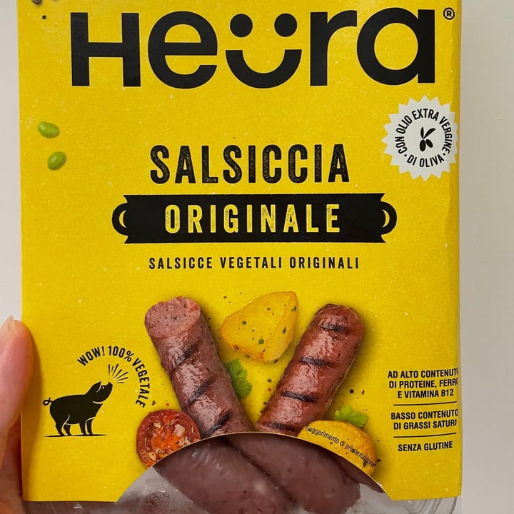 photo of Heura Salsiccia originale shared by @flamasflames on  21 Sep 2022 - review