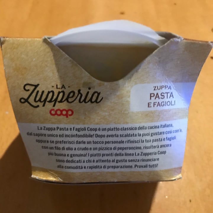 photo of Coop Zuppa Pasta E Fagioli shared by @laura-pina on  27 Nov 2022 - review
