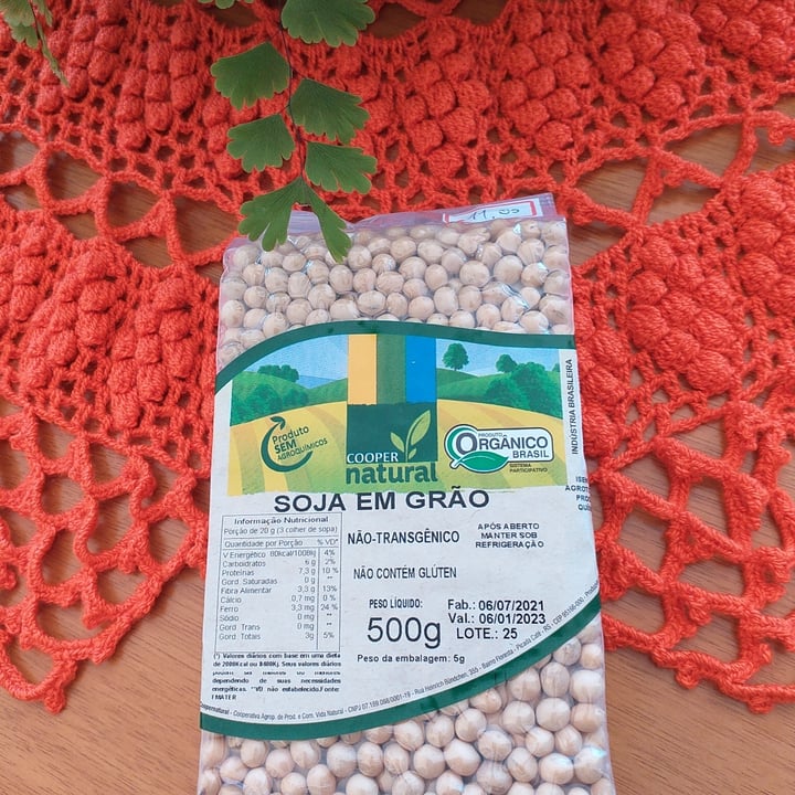 review photo of Coopernatural Soja em grãos shared by @neusa on 26 May 2022 - review